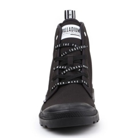 Boty Palladium Pampa Hi Future 76885-008-M černý 2