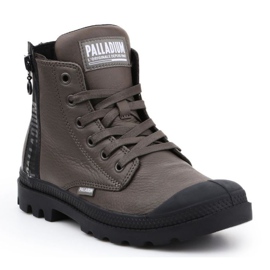 Boty Palladium Pampa Ubn Zips W 96857-213-M hnědý 1 Boty Palladium Pampa Ubn Zips W 96857-213-M hnědý 1