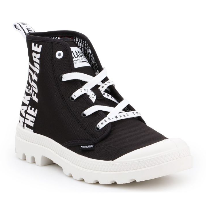 Palladium Pampa Hi Future W 76885-002-M černá 1