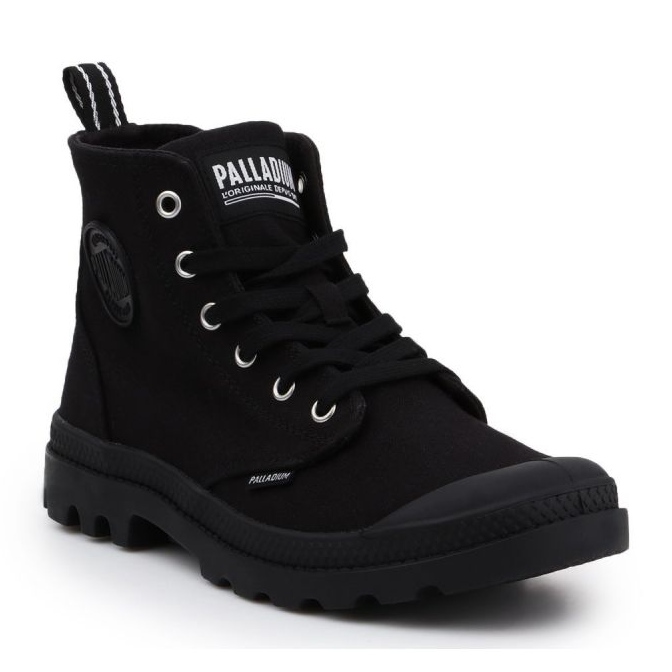 Palladium Pampa Hi Zip 76694-008-M černý 1