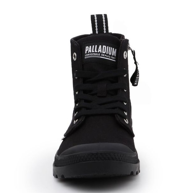 Palladium Pampa Hi Zip 76694-008-M černý 2