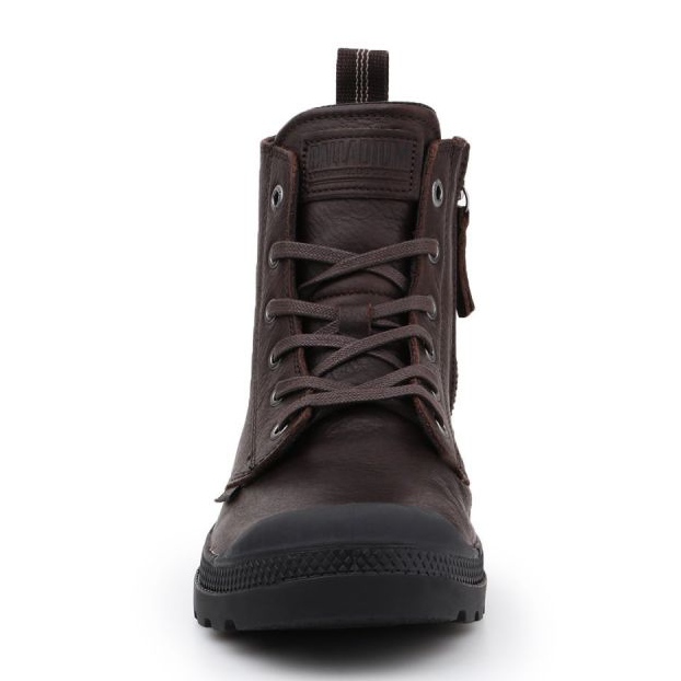 Boty Palladium Pampa Zip Lth M 76888-249-M hnědý 2