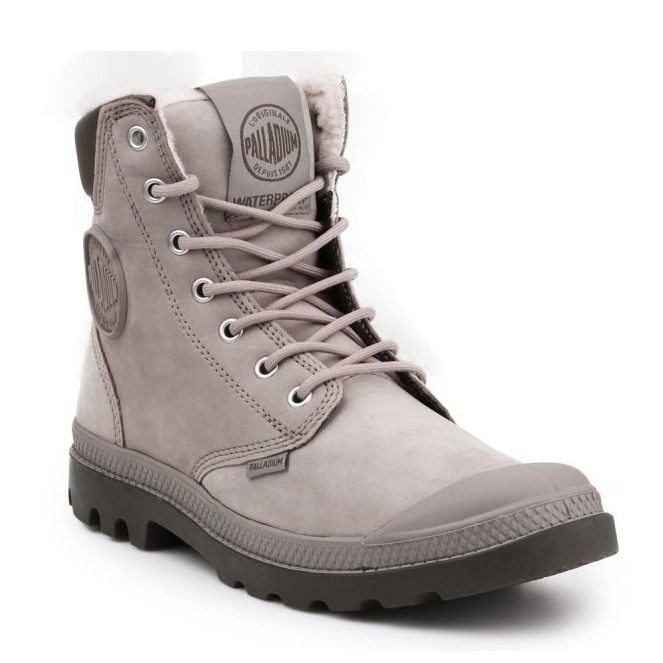 Boty Palladium Pampa Sport Cuff Wps W 72992-070-M šedá 1