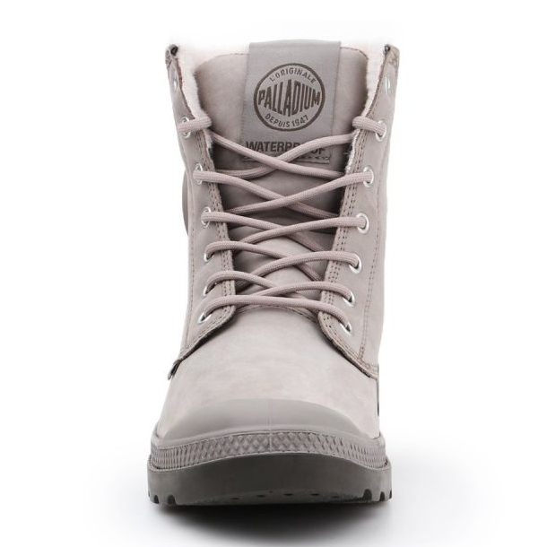 Boty Palladium Pampa Sport Cuff Wps W 72992-070-M šedá 2