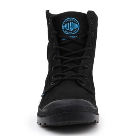 Boty Palladium Pampa Cuff Wp Lux 73231-001-M černý 2