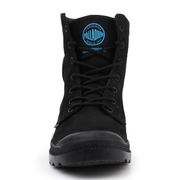 Boty Palladium Pampa Cuff Wp Lux 73231-001-M černý 2