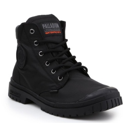 Boty Palladium Pampa SP20 Cuff Waterproof W 76835-008-M černý 1