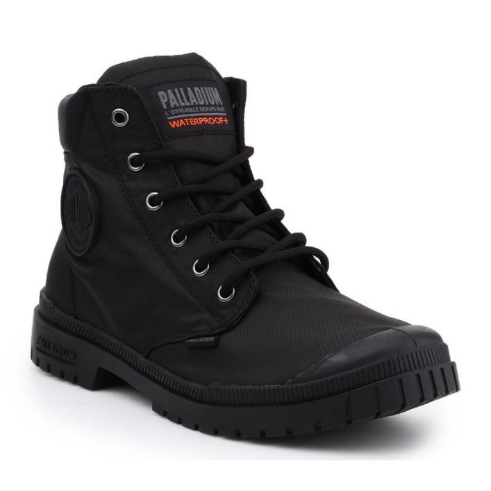 Boty Palladium Pampa SP20 Cuff Waterproof W 76835-008-M černý 1