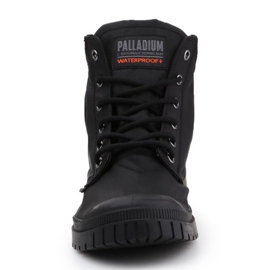 Boty Palladium Pampa SP20 Cuff Waterproof W 76835-008-M černý 2