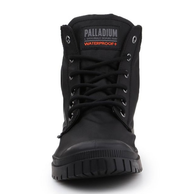Boty Palladium Pampa SP20 Cuff Waterproof W 76835-008-M černý 2
