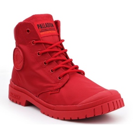 Boty Palladium Pampa SP20 Cuff Waterproof 76835-614-M červený 1