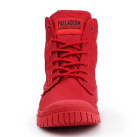 Boty Palladium Pampa SP20 Cuff Waterproof 76835-614-M červený 2