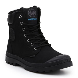 Boty Palladium Pampa Sport Cuff Waterproof 72992-010-M černý 1