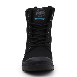 Boty Palladium Pampa Sport Cuff Waterproof 72992-010-M černý 2