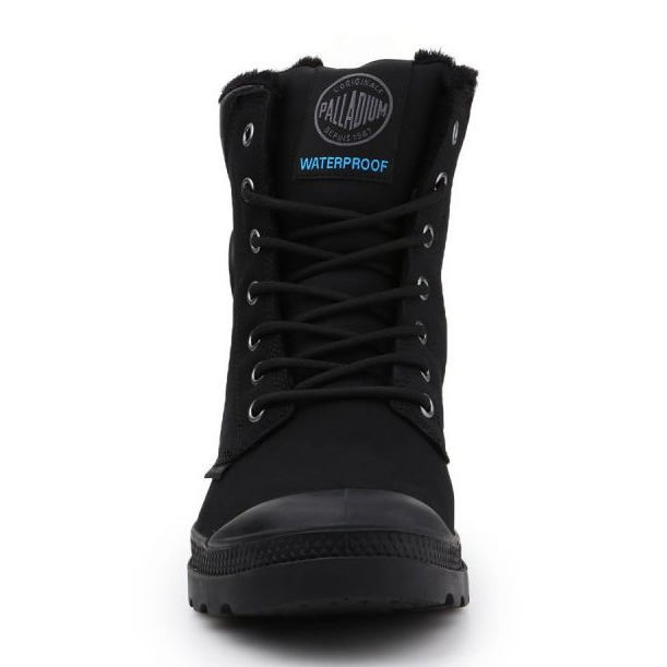 Boty Palladium Pampa Sport Cuff Waterproof 72992-010-M černý 2