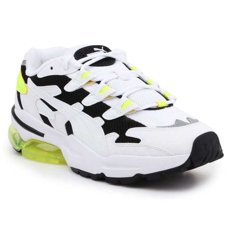 Puma Cell Allen Og M 369801-12 bílý černá žlutá 1 Puma Cell Allen Og M 369801-12 bílý černá žlutá 1