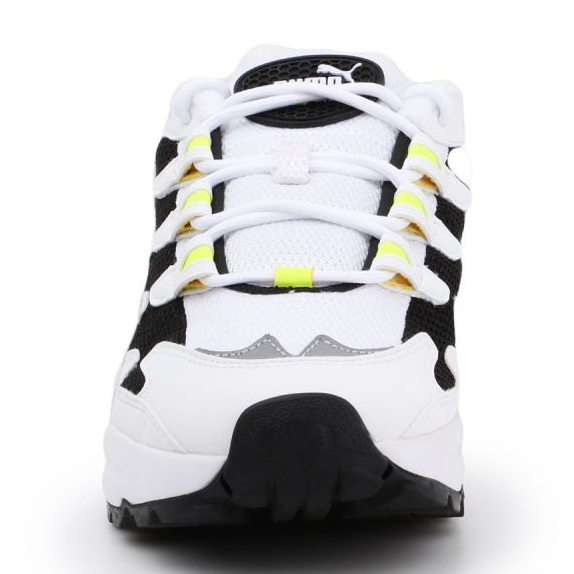 Puma Cell Allen Og M 369801-12 bílý černý žluť 2
