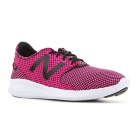 Boty New Balance Jr Kjcstgly černý růžový 1