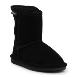 BearPaw Emma Batole Zip Jr 608TZ černé nikdy nemokré boty černá 1
