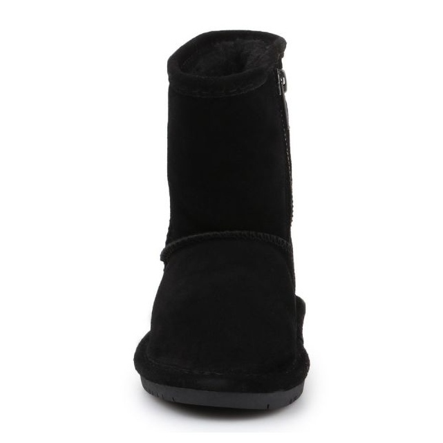 BearPaw Emma Batole Zip Jr 608TZ černé nikdy nemokré boty černý 2