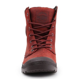 Boty Palladium Pampa Cuff Wp Lux 73231-261-M hnědý 2
