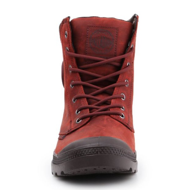 Boty Palladium Pampa Cuff Wp Lux 73231-261-M hnědý 2
