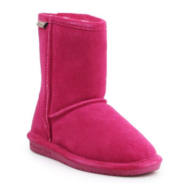 Zimní boty BearPaw 608Y Pom Berry růžový 1