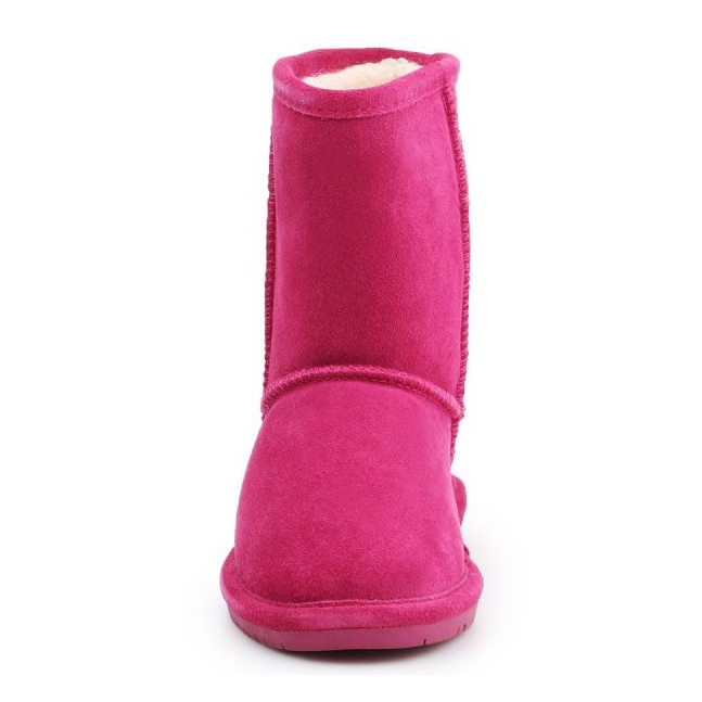 Zimní boty BearPaw 608Y Pom Berry růžový 2