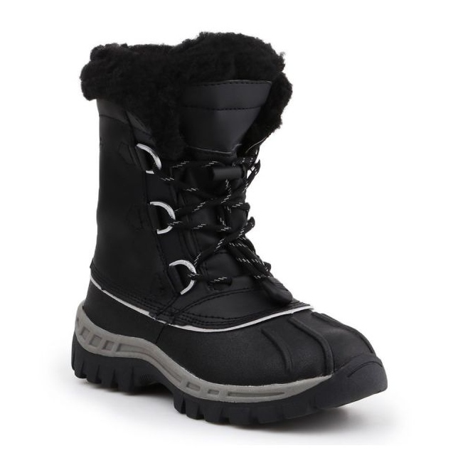Boty BearPaw 1871Y Black Grey černý 1