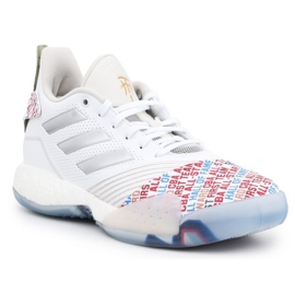 Basketbalové boty Adidas Tmac Millenium M EF1869 bílý bílý 1