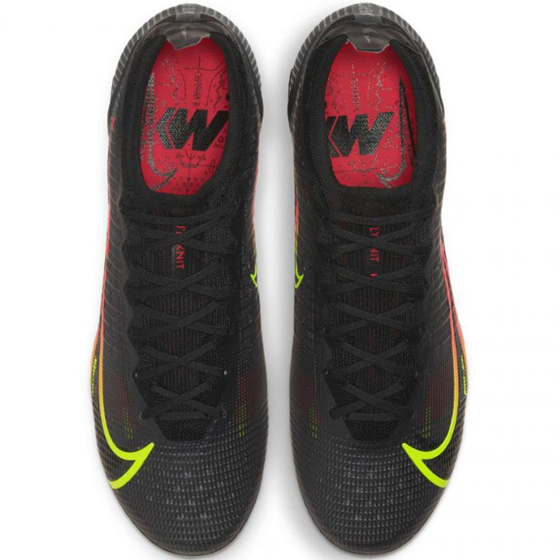 Kopačky Nike Mercurial Vapor 14 Elite Fg M CQ7635 090 vícebarevný černý 1
