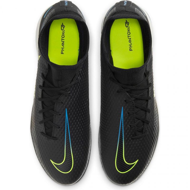 Kopačky Nike Phantom Gt Academy Df Ic M CW6668-090 černý černý 1
