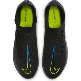 Kopačky Nike Phamtom Gt Academy Df Tf M CW6666-090 černý černý 1