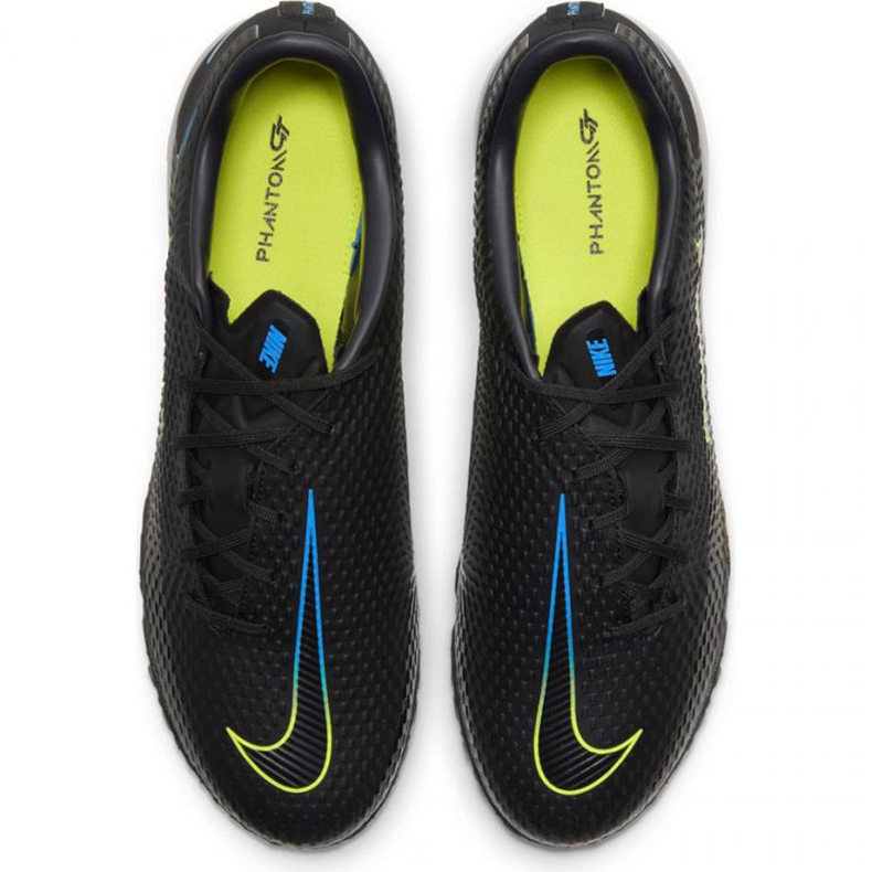 Kopačky Nike Phantom Gt Academy Tf M CK8470-090 černý černý 1