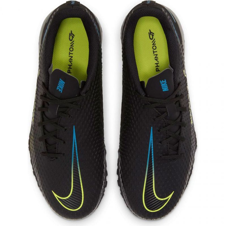 Kopačky Nike Phantom Gt Academy Tf Jr CK8484-090 černý černý 1