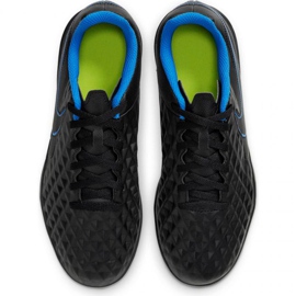 Kopačky Nike Tiempo Legend 8 Club Tf Jr AT5883-090 černý 1