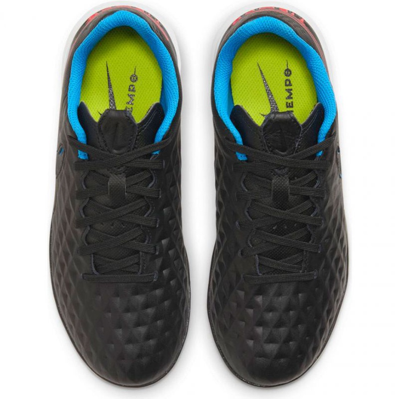 Kopačky Nike Tiempo Legend 8 Academy Tf Jr AT5736-090 černý černý 1