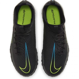 Kopačky Nike Phantom Gt Academy Df Tf Jr CW6695-090 černý černý 1
