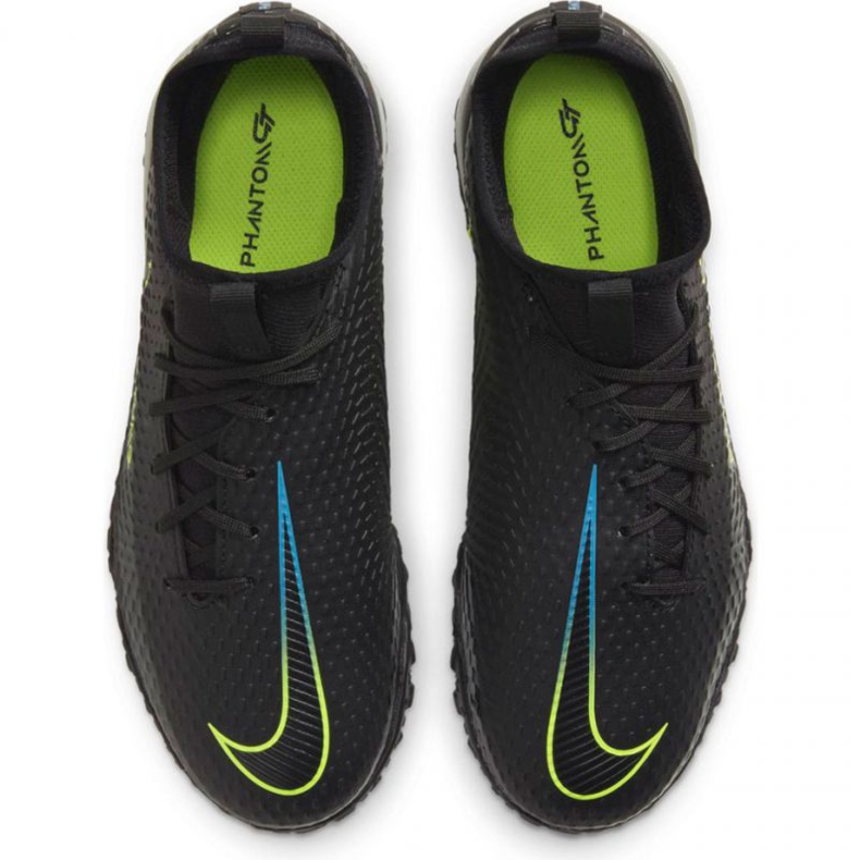 Kopačky Nike Phantom Gt Academy Df Tf Jr CW6695-090 černý černý 1