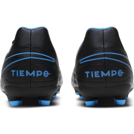 Kopačky Nike Tiempo Legend 8 Club FG / MG Jr AT5881-090 černá černá 1