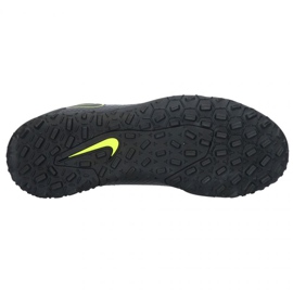 Kopačky Nike Phantom Gt Club Df Tf Jr CW6729 090 černý černý 1