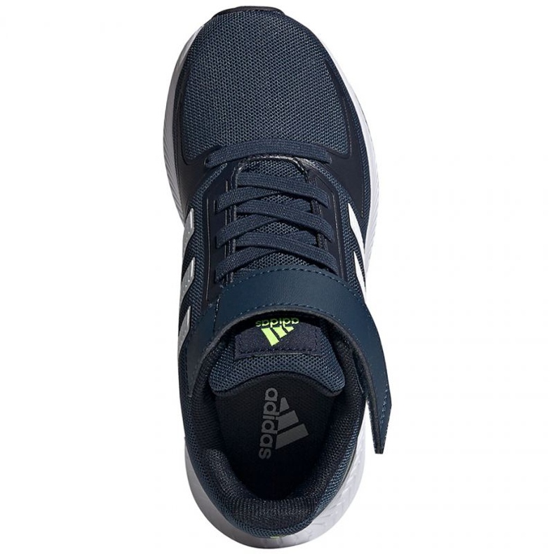Boty Adidas Runfalcon 2.0 C Jr FZ0110 bílý námořnická modř 1