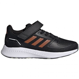 Boty adidas Runfalcon 2.0 Jr FZ0116 černý 1