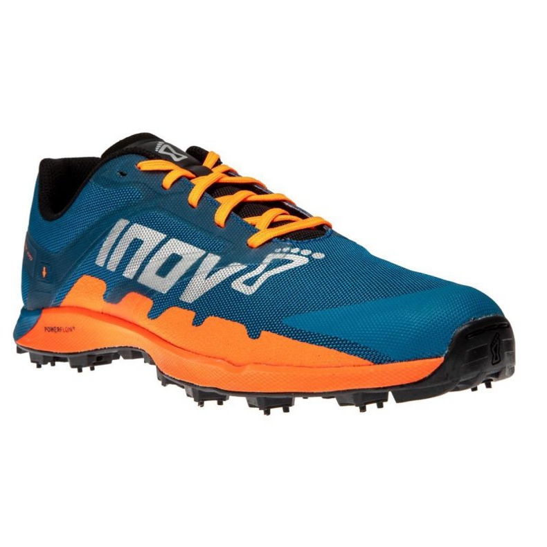 Boty s hroty Inov-8 Oroc 270 W 000907-BLOR-P-01 černá oranžový 1