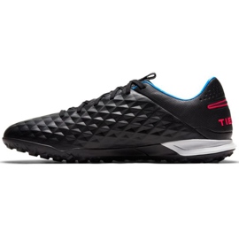 Kopačky Nike Tiempo Legend 8 Pro Tf M AT6136 090 černý černý 1