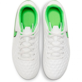 Kopačky Nike Tiempo Legend 8 Club FG / MG Jr AT5881-030 vícebarevný bílý 1