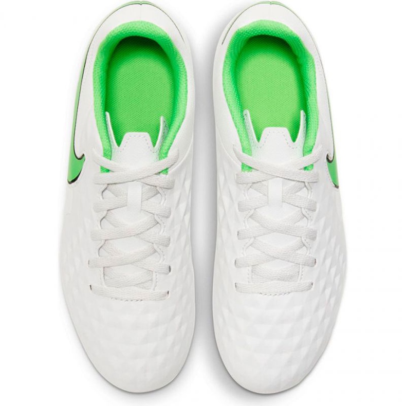 Kopačky Nike Tiempo Legend 8 Club FG / MG Jr AT5881-030 vícebarevný bílý 1