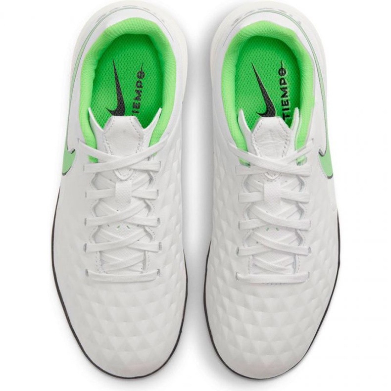Kopačky Nike Tiempo Legend 8 Tf Academy Jr AT5736-030 černá, bílá/ivory bílý 1
