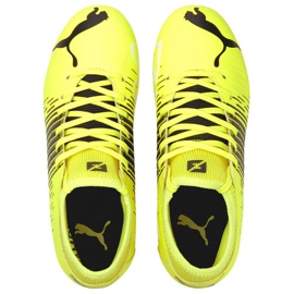 Kopačky Puma Future Z 4.1 Fg Ag Jr 106400 01 vícebarevný žluť 1