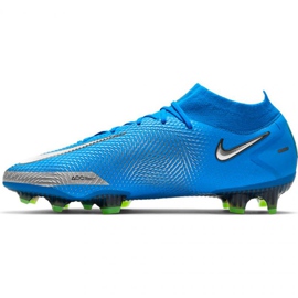 Kopačky Nike Phantom Gt Elite Dynamic Fit Fg M CW6589 400 modrý modrý 1